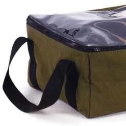 Oztrail Clear Top Canvas Bag Large -Oztrail 10000480 2