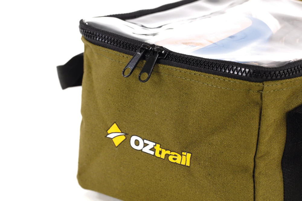 OZtrail Clear Top Canvas Bag - Medium 2 OZtrail Clear Top Canvas Bag - Medium - Image 2