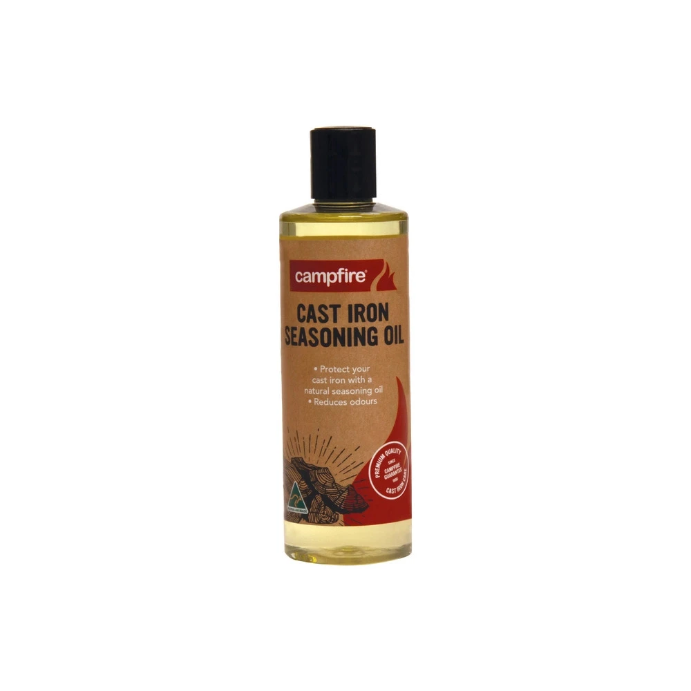 Campfire Cast Iron Seasoning Oil 1 Campfire Cast Iron Seasoning Oil