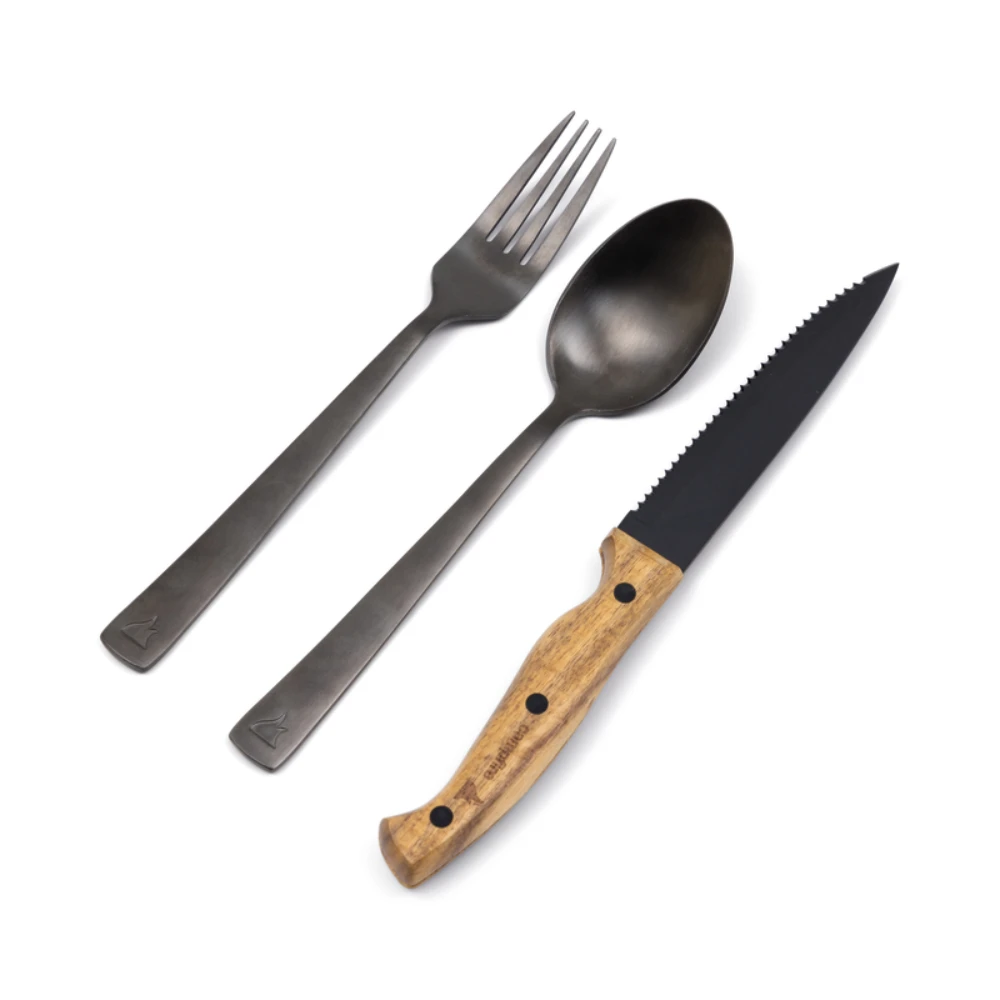 Campfire Cutlery Set - 12PC 3 Campfire Cutlery Set - 12PC - Image 3