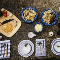 Campfire Cutlery Set - 12PC 10 Campfire Cutlery Set - 12PC -Oztrail 10000787 4