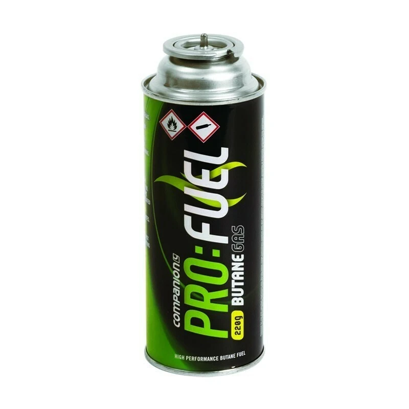 Companion Butane Cartridge 220g - 4 Pack 2 Companion Butane Cartridge 220g - 4 Pack - Image 2