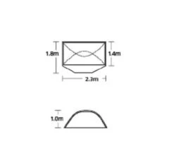 Blackwolf Stealth Mesh Tent Camo -Oztrail 3114760272100 2