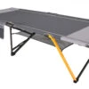OZtrail Easy Fold Stretcher Bed Single Jumbo