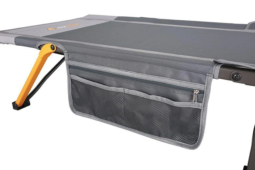 OZtrail Easy Fold Stretcher Bed Single Jumbo 3 OZtrail Easy Fold Stretcher Bed Single Jumbo - Image 3