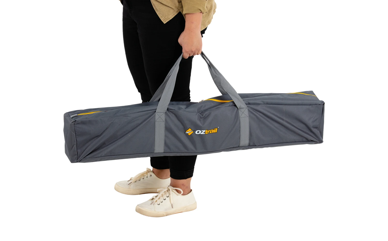 OZtrail Easy Fold Stretcher Bed Single Jumbo 6 OZtrail Easy Fold Stretcher Bed Single Jumbo - Image 6