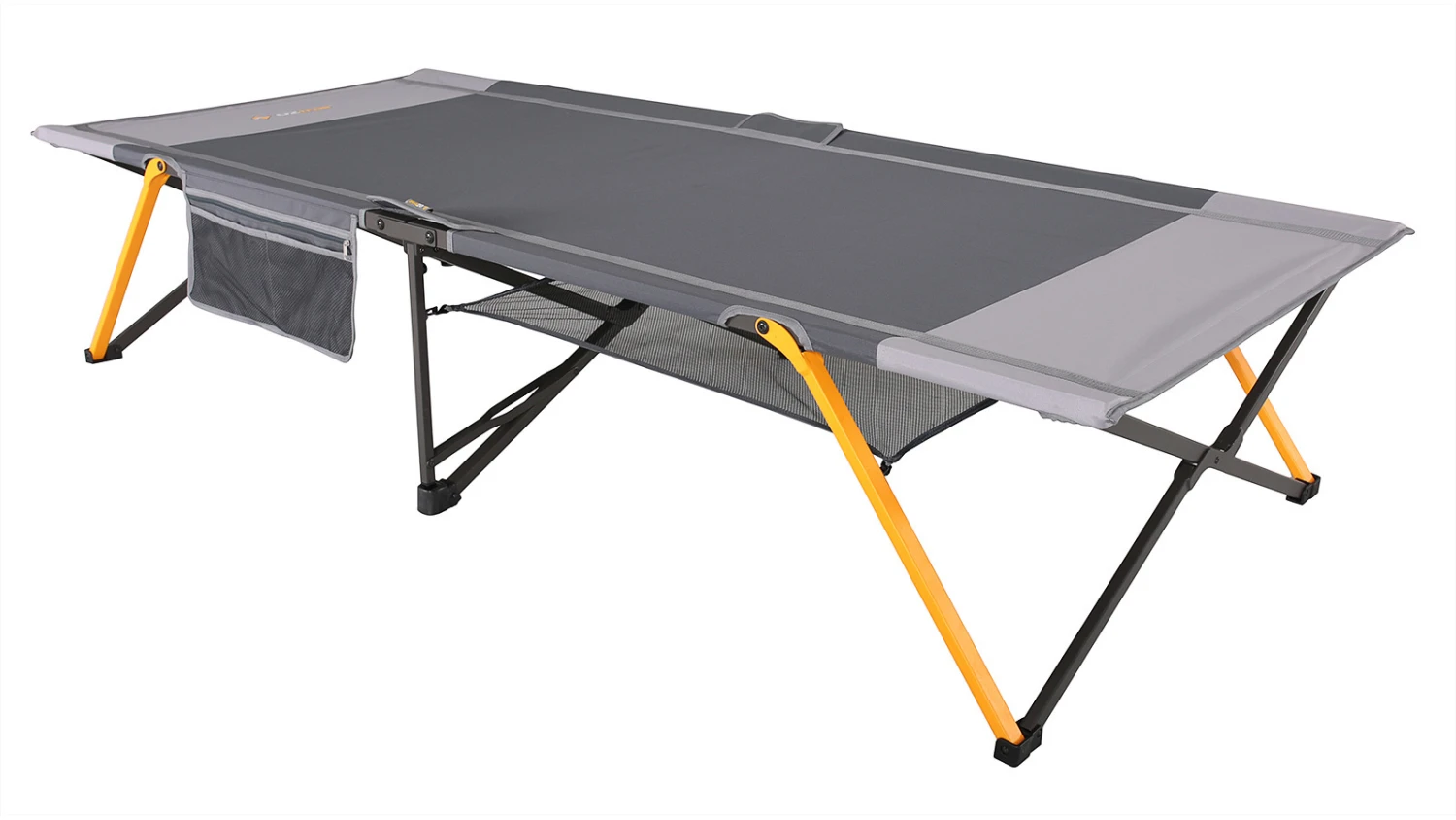 OZtrail Easy Fold Stretcher Bed Single Jumbo 1 OZtrail Easy Fold Stretcher Bed Single Jumbo