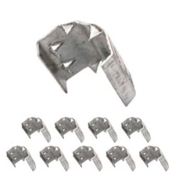 Supex Rope Splice Clip 6mm 10 Pack