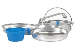 Elemental Aluminium Mess Kit 5 Piece