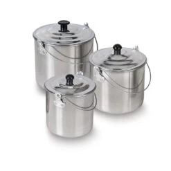 Elemental Aluminium 3 Billy Can Set