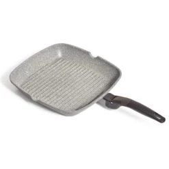 Campfire Non-Stick Compact Grill Pan - 28cm