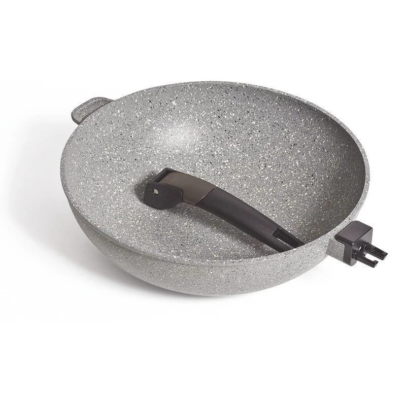 Campfire Compact Nonstick Deep Frypan - 28cm 2 Campfire Compact Nonstick Deep Frypan - 28cm - Image 2