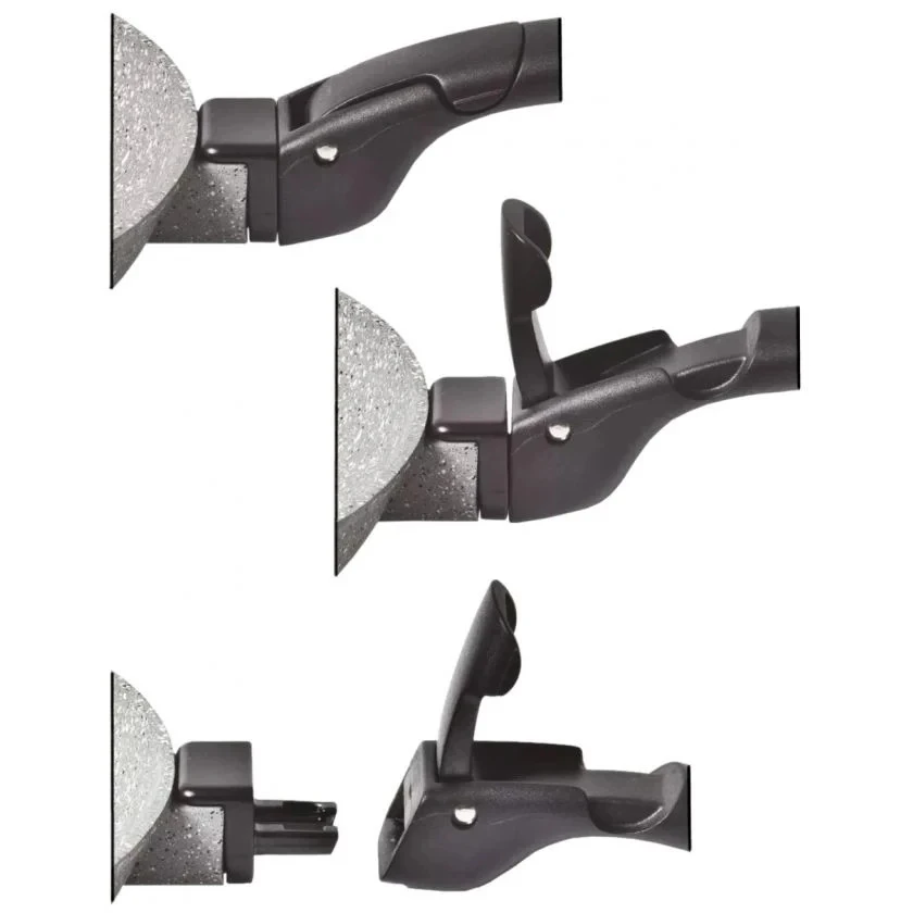 Campfire Compact Nonstick Deep Frypan - 28cm 3 Campfire Compact Nonstick Deep Frypan - 28cm - Image 3