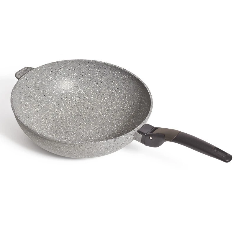 Campfire Compact Nonstick Deep Frypan - 28cm 1 Campfire Compact Nonstick Deep Frypan - 28cm