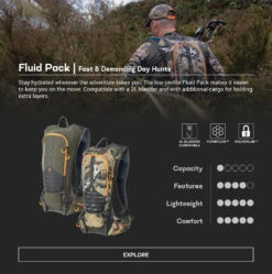 Hunters Element Fluid Pack Forest Green -Oztrail 9420030073293 7