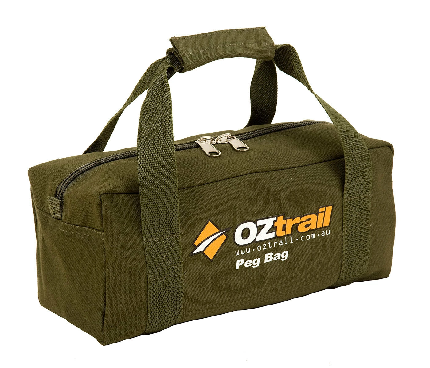 OZtrail Canvas Tent Peg Bag 1 OZtrail Canvas Tent Peg Bag