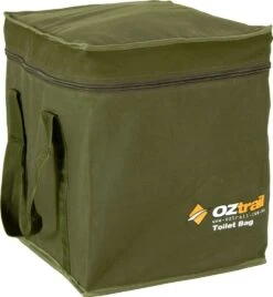 OZtrail Canvas Toilet Bag