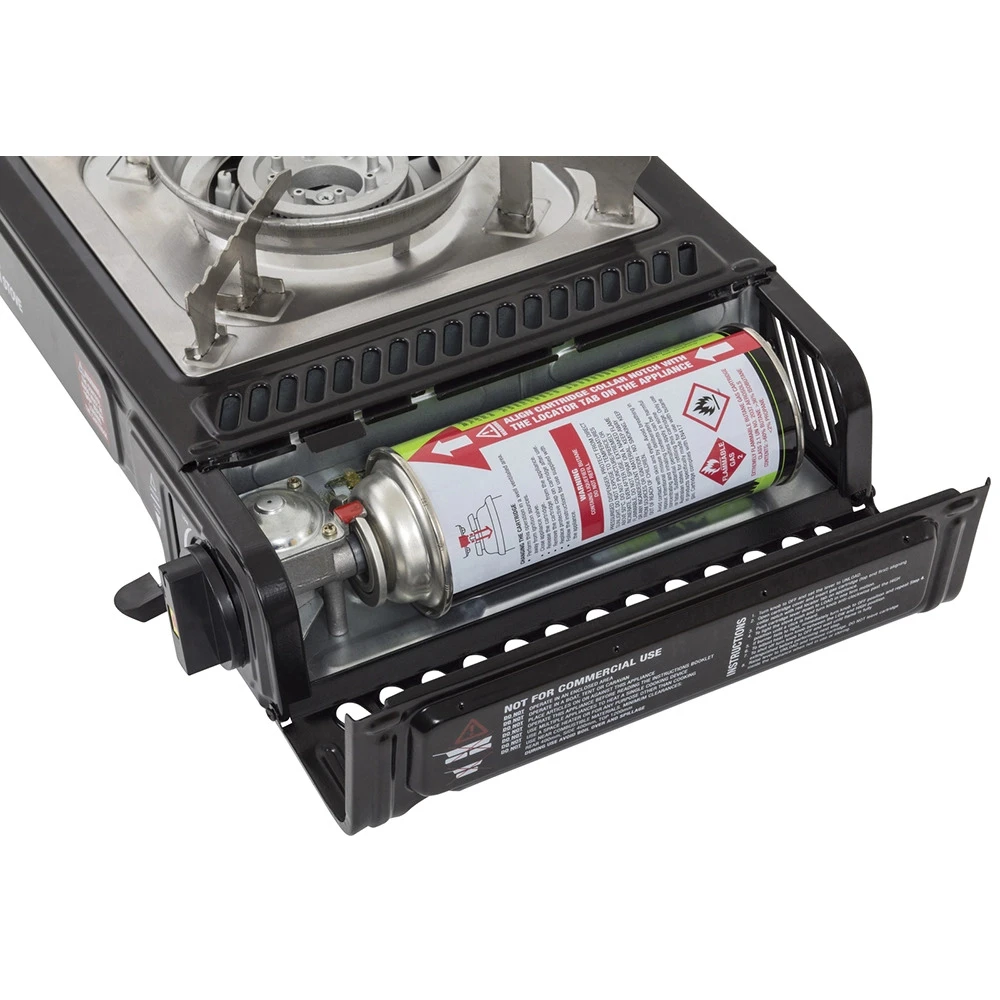 Gasmate Travelmate II Single Burner Butane Stove 2 Gasmate Travelmate II Single Burner Butane Stove - Image 2
