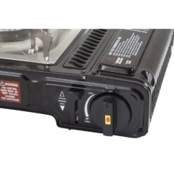 Gasmate Travelmate II Single Burner Butane Stove 7 Gasmate Travelmate II Single Burner Butane Stove -Oztrail CS403 2