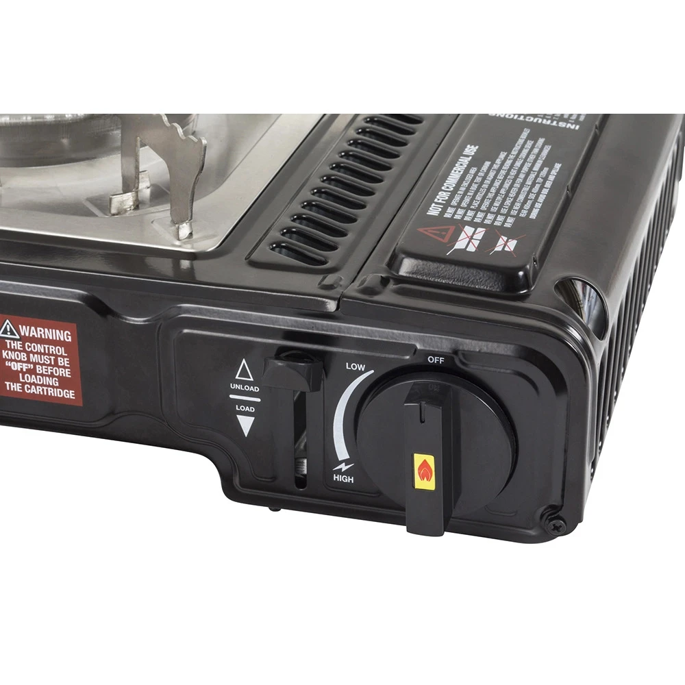 Gasmate Travelmate II Single Burner Butane Stove 3 Gasmate Travelmate II Single Burner Butane Stove - Image 3