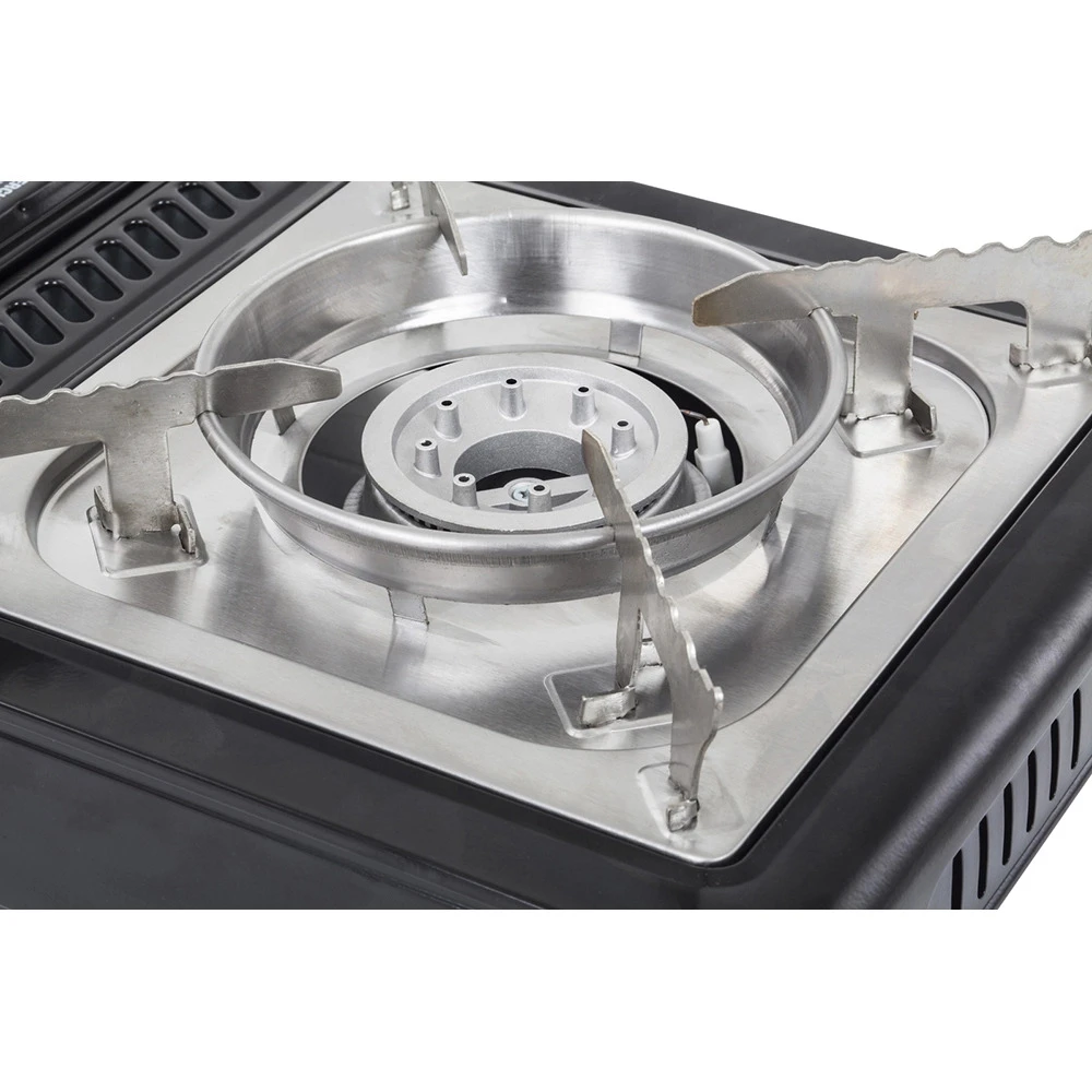 Gasmate Travelmate II Single Burner Butane Stove 5 Gasmate Travelmate II Single Burner Butane Stove - Image 5