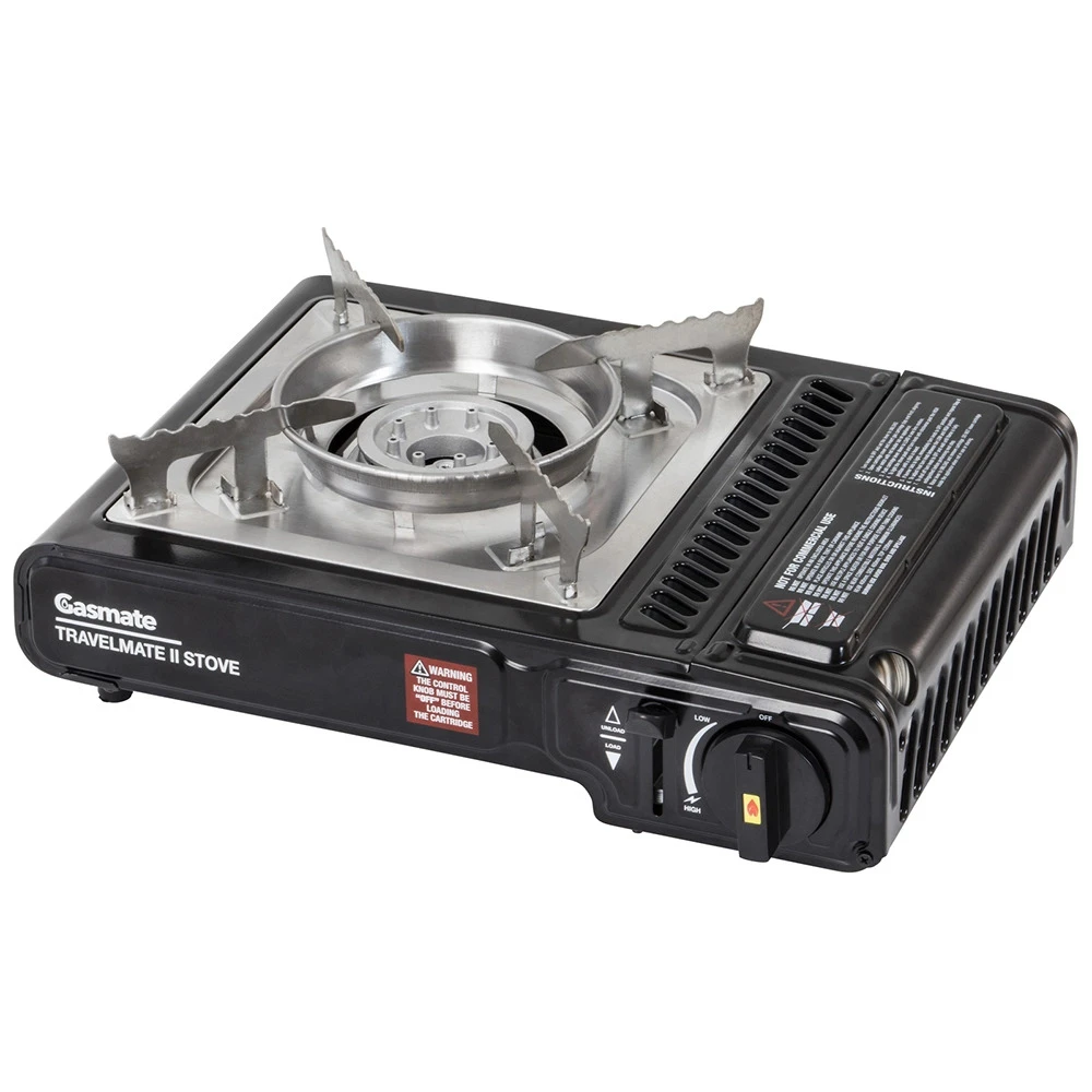Gasmate Travelmate II Single Burner Butane Stove 1 Gasmate Travelmate II Single Burner Butane Stove