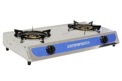 Companion Double Burner Wok Cooker Stove