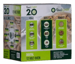 RPM Digital Road Chef 12 Volt Oven -Oztrail DRCL12VO 1