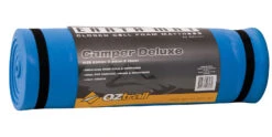 Oztrail Foam Earth Mat 10mm Camper Deluxe Silver