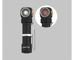 Armytek Wizard C2 White Red Light -Oztrail F06901C 1