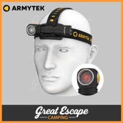 Armytek Wizard C2 White Red Light -Oztrail F06901C 10