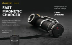 Armytek Wizard C2 White Red Light -Oztrail F06901C 8
