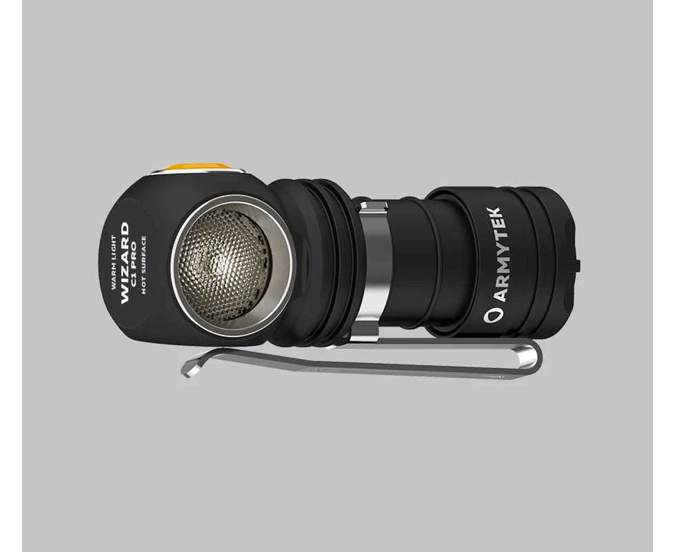 Armytek Wizard C1 Pro Warm Light 4 Armytek Wizard C1 Pro Warm Light - Image 4
