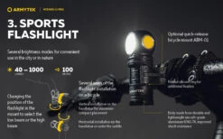 Armytek Wizard C1 Pro Warm Light 25 Armytek Wizard C1 Pro Warm Light -Oztrail F09001W 6