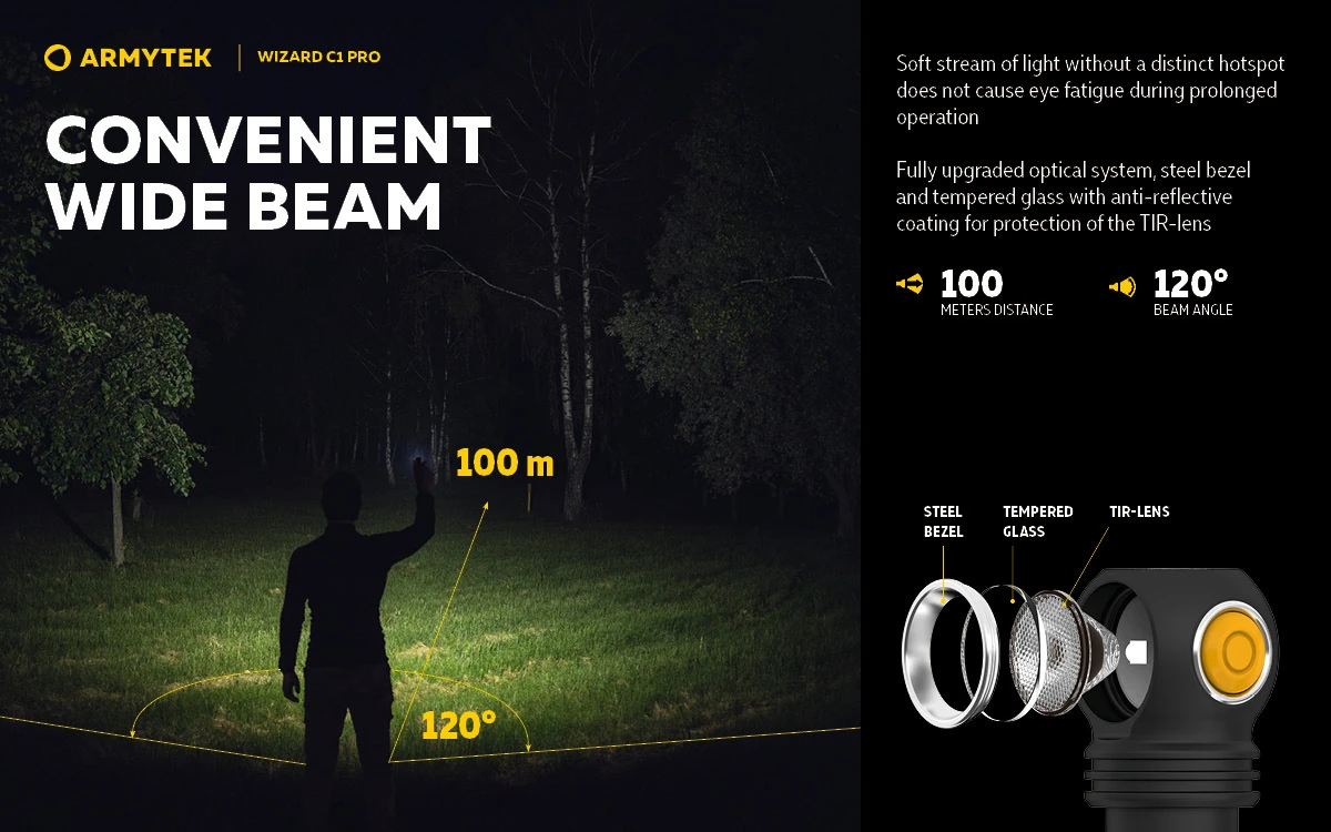 Armytek Wizard C1 Pro Warm Light 13 Armytek Wizard C1 Pro Warm Light - Image 13