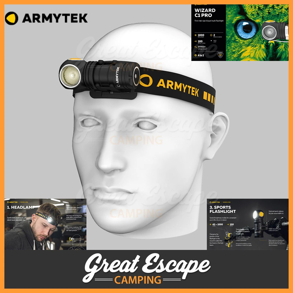Armytek Wizard C1 Pro Warm Light 14 Armytek Wizard C1 Pro Warm Light - Image 14