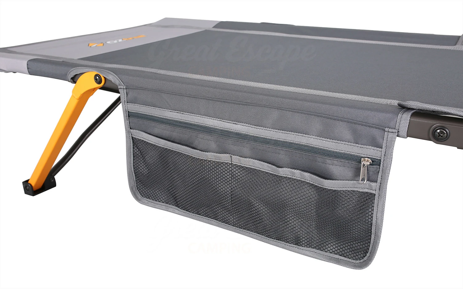 OZtrail Easy Fold Stretcher Bed Low Rise Single 3 OZtrail Easy Fold Stretcher Bed Low Rise Single - Image 3