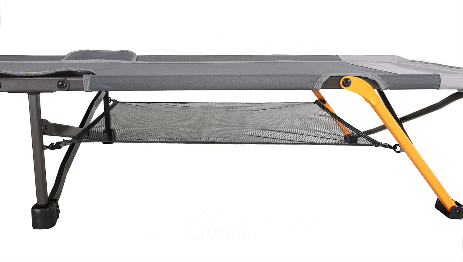 OZtrail Easy Fold Stretcher Bed Low Rise Single 4 OZtrail Easy Fold Stretcher Bed Low Rise Single - Image 4