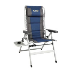 Oztrail Cascade 8 Position Deluxe With Side Table