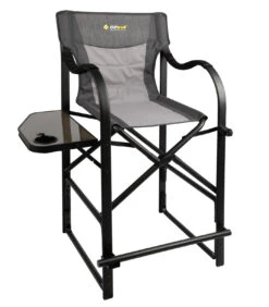 Oztrail Directors Vantage Chair With Side Table