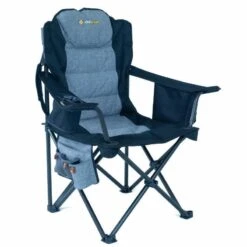 Oztrail Big Boy Chair Black