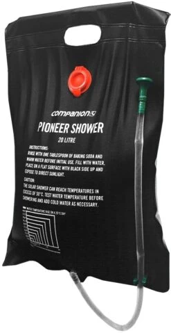 OZtrail Companion Pioneer Solar Shower