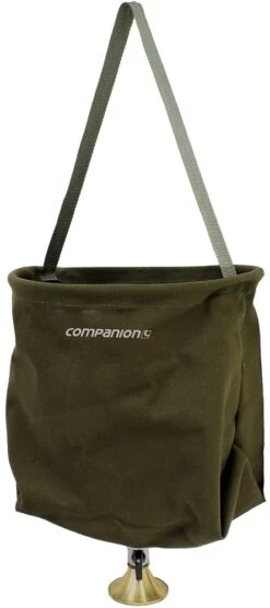 Companion Canvas Shower Bucket And Rose 20L
