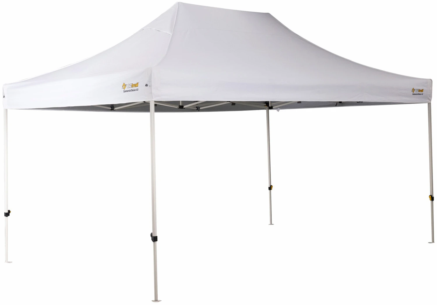 OZtrail Commercial Deluxe Gazebo 4.5 1 OZtrail Commercial Deluxe Gazebo 4.5