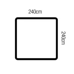 OZtrail Deluxe 2.4 Gazebo Blue -Oztrail MPG D24B D 3