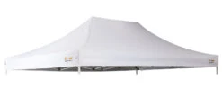 OZtrail Commercial Deluxe Gazebo Canopy 4.5 White