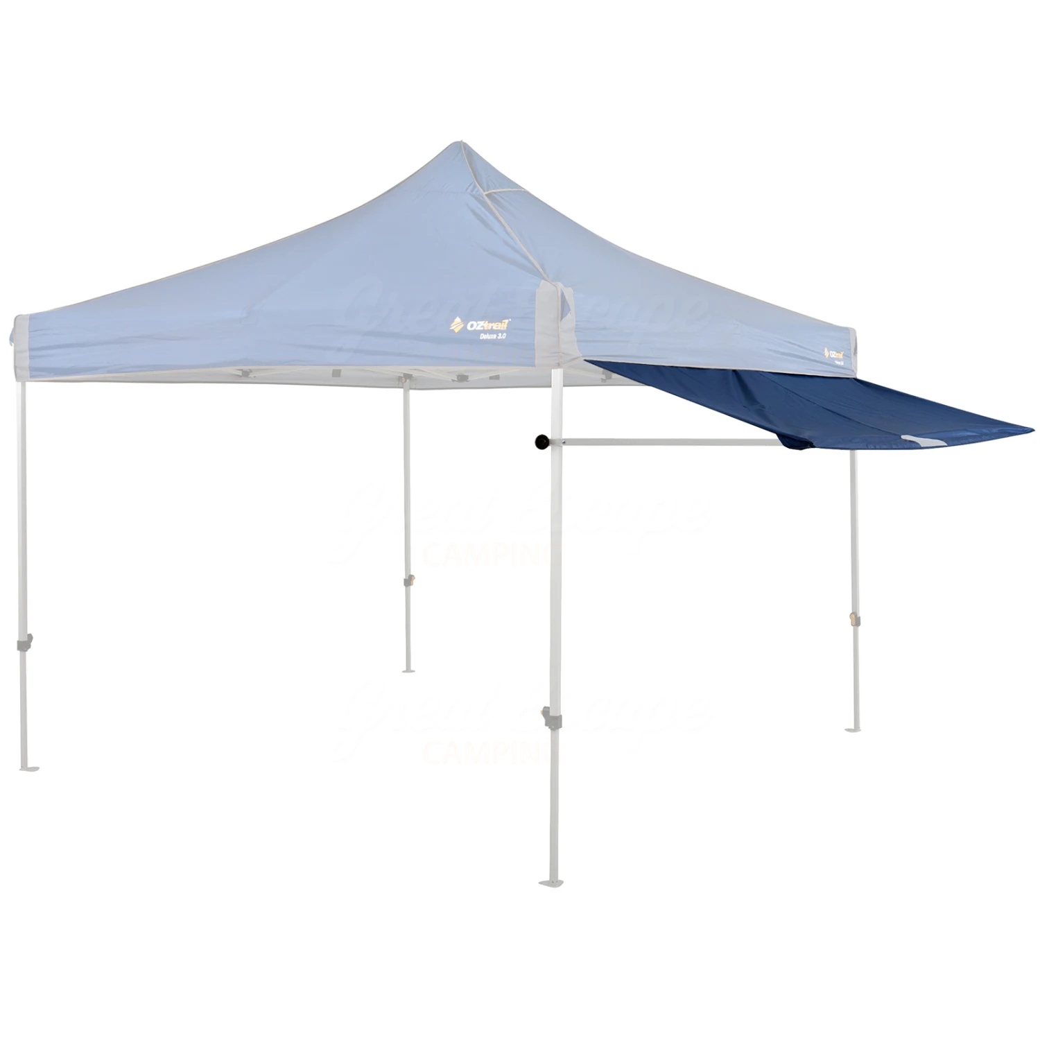 OZtrail Removable Gazebo Awning Kit 3.0 Blue 1 OZtrail Removable Gazebo Awning Kit 3.0 Blue