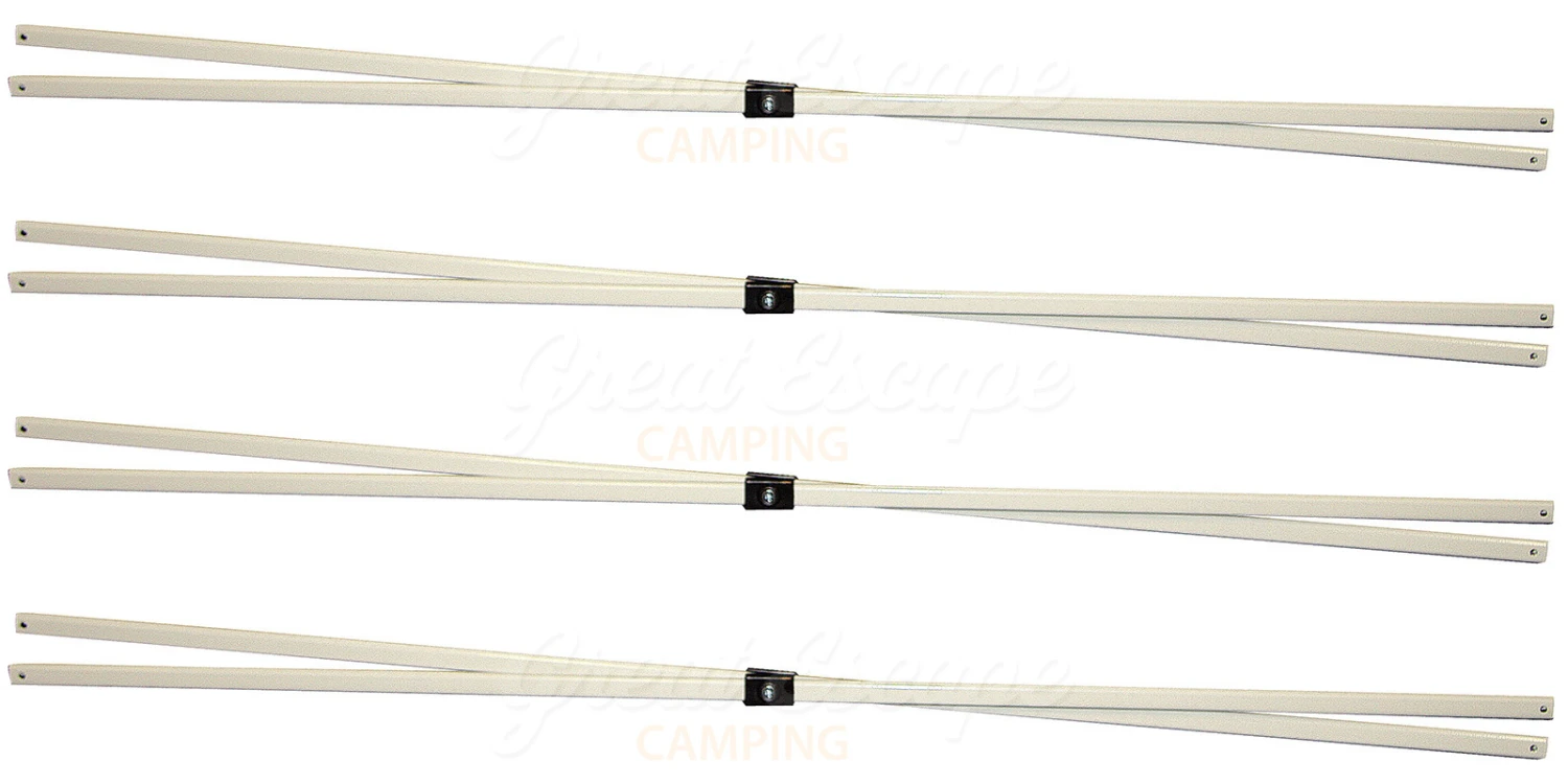 OZtrail Gazebo Scissor Action Strut 4 Pack 1 OZtrail Gazebo Scissor Action Strut 4 Pack