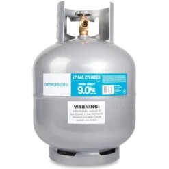 Companion 9kg LCC27 Gas Cylinder POL - Grade 2