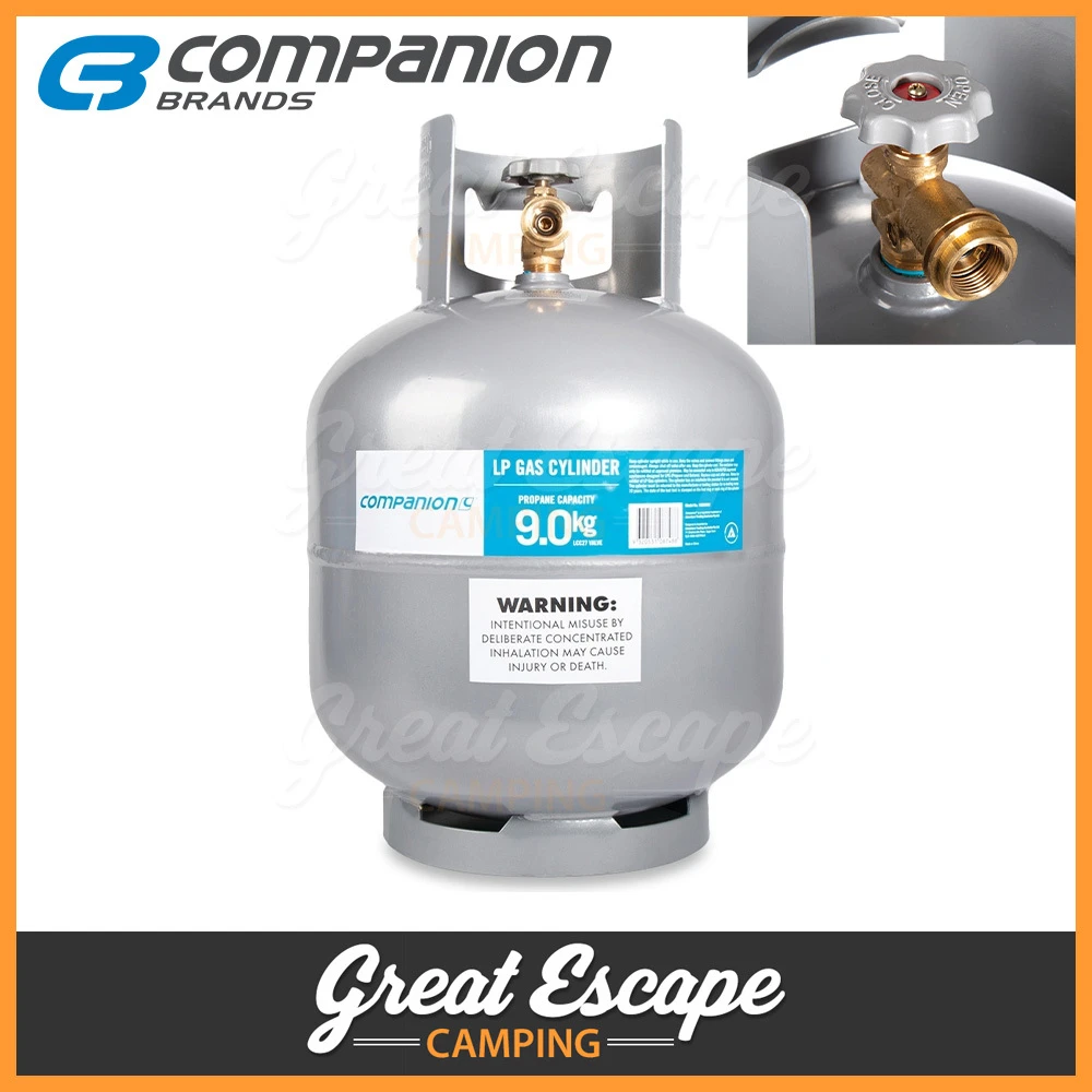 Companion 9kg LCC27 Gas Cylinder POL - Grade 2 4 Companion 9kg LCC27 Gas Cylinder POL - Grade 2 - Image 4
